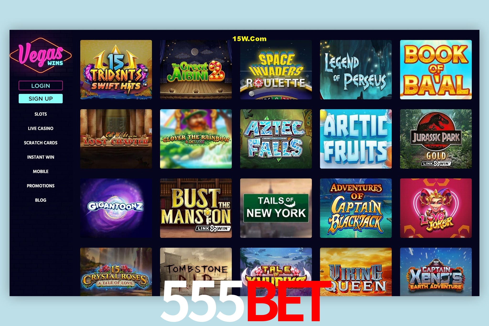 Games Directory 555Bet